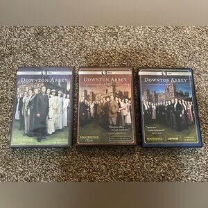 Downton Abbey DVD Set